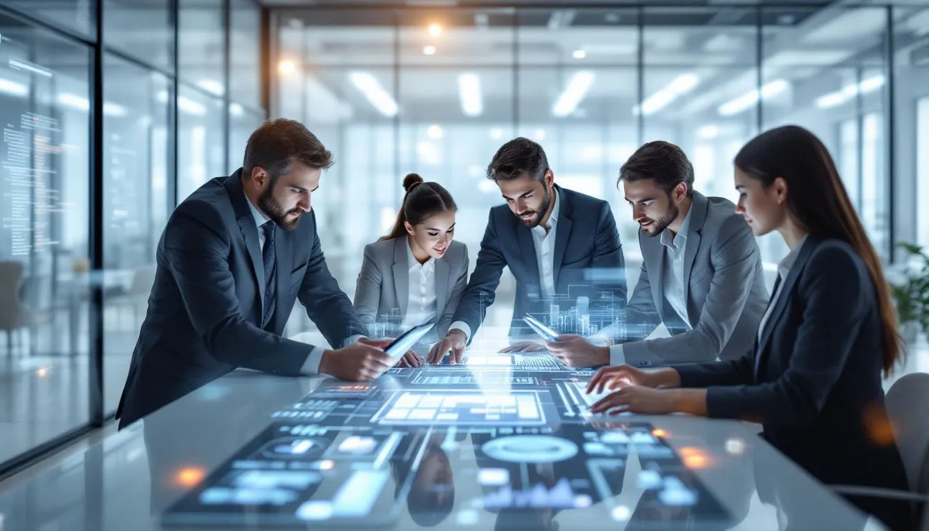 Coordination et communication am&eacute;lior&eacute;es dans la logistique avec l'utilisation de tablettes.