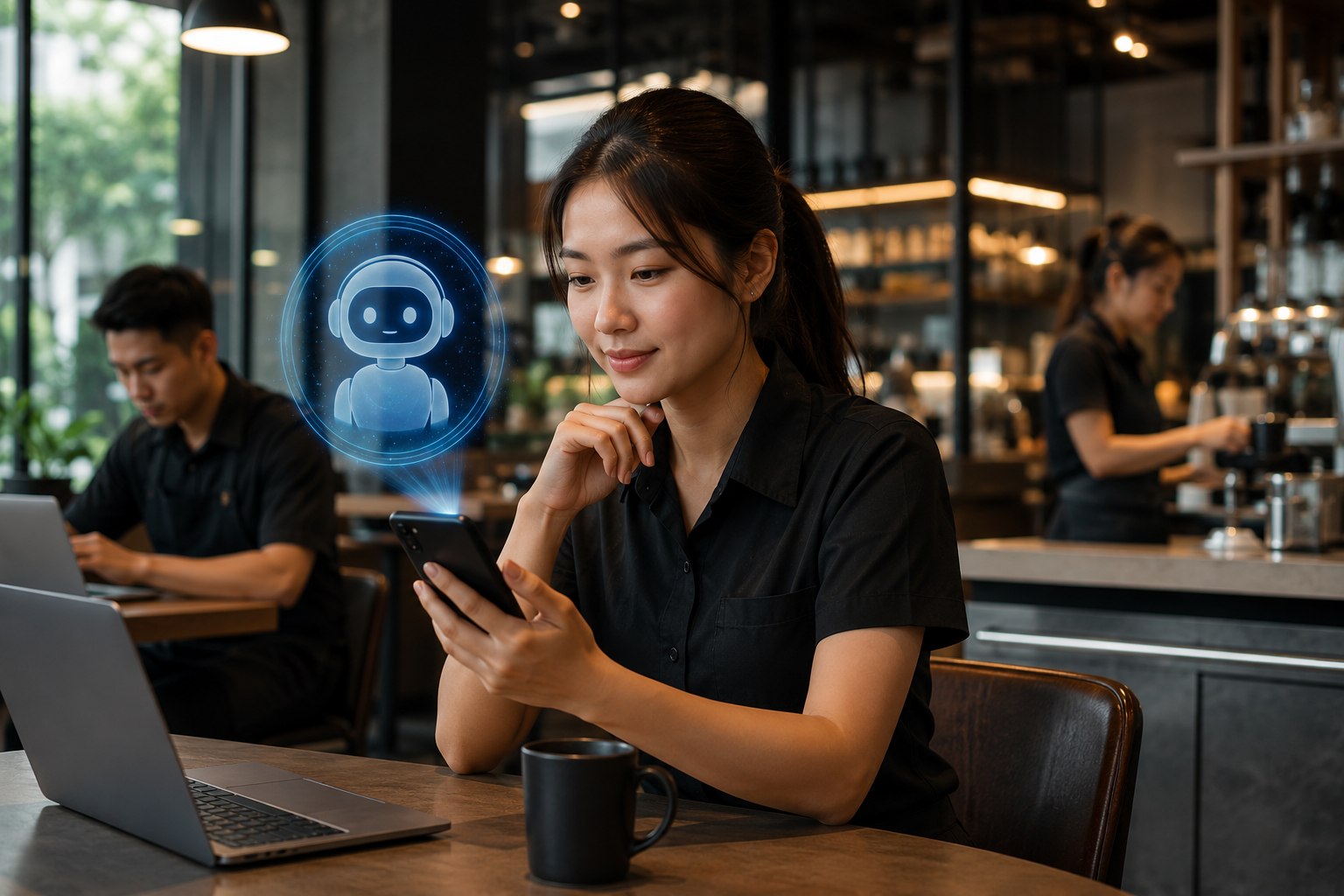 Justina 2.0 helps employees get instant answers to HR questions, policy questions, leave entitlements, payroll queries, and benefits through an AI-powered assistant.