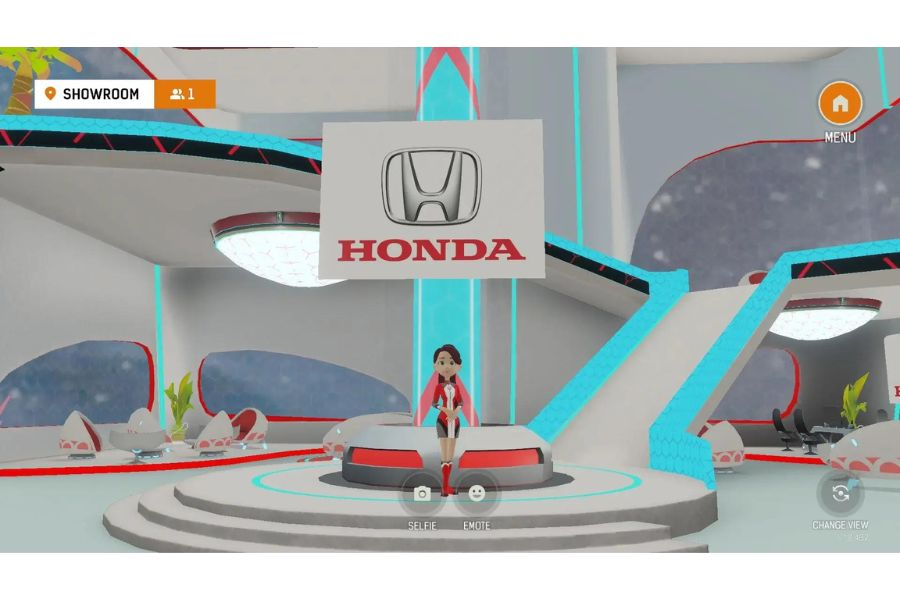  Honda MetaWorld
