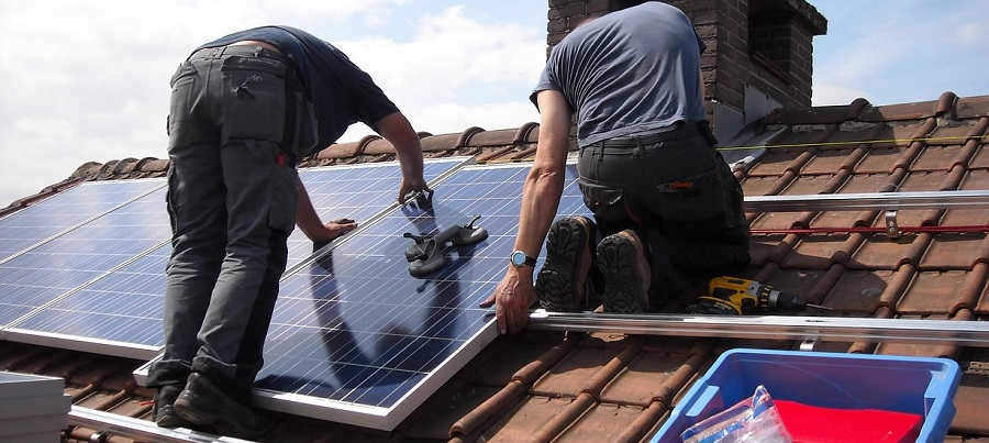 Solar panels cut energy costs