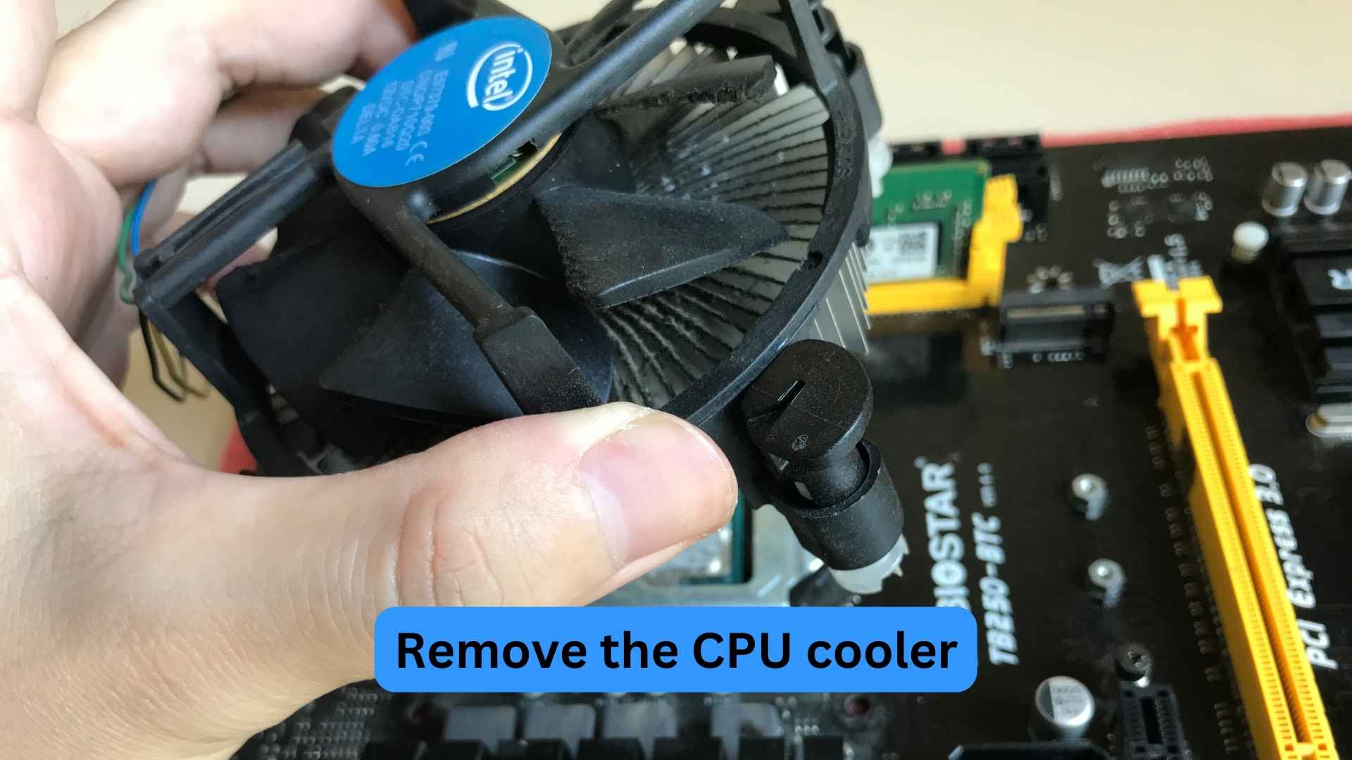 How To Remove Thermal Paste Off Your CPU Quickly And Easily? (7 Steps ...