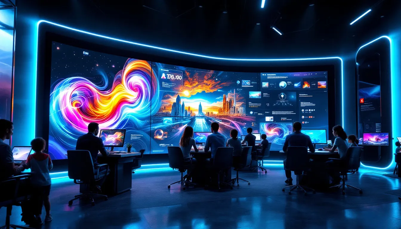 Schulungsangebote und Trainings für die Adobe Creative Cloud Anwendungen.