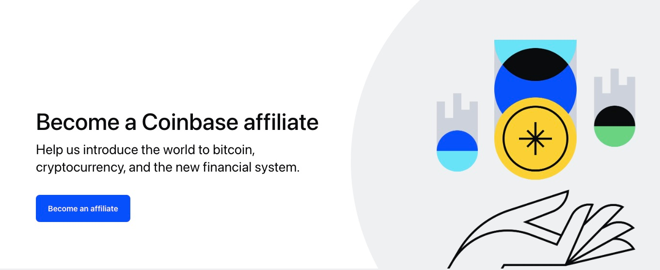 Coinbase's affiliate platform