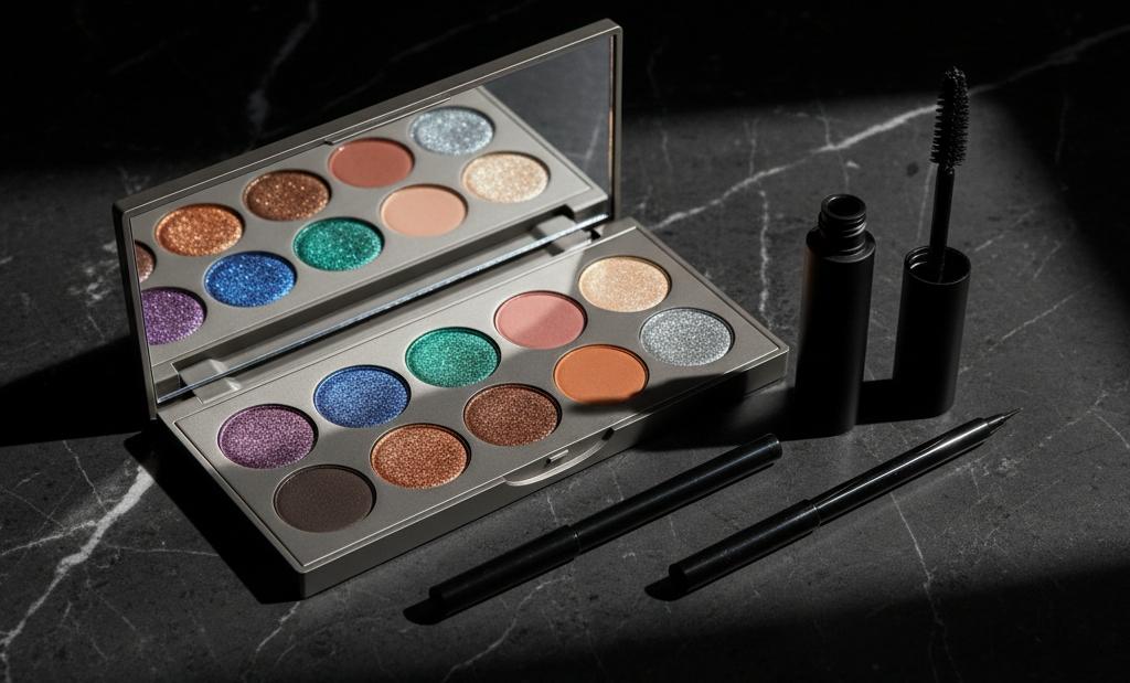 Eye makeup