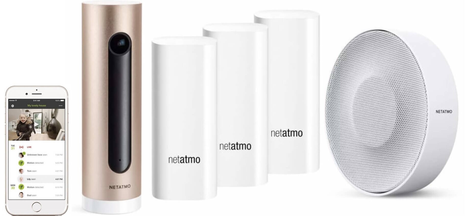 NETATMO Smart Home NBU-ICSS-EU.