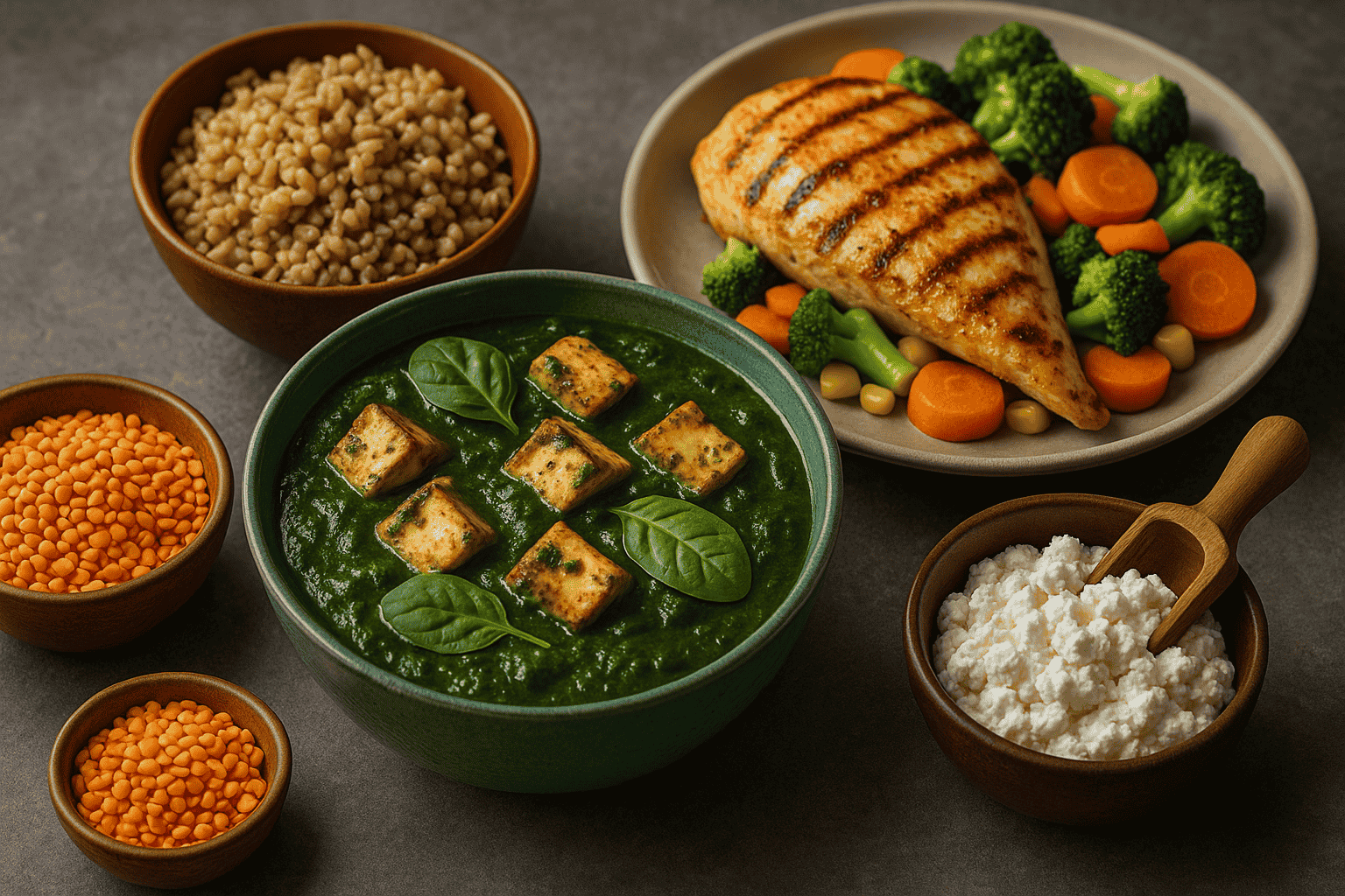Lean Proteins Build Strength and Aid Weight Management