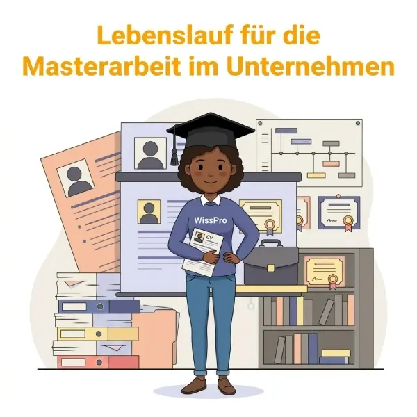 Bewerbung für Masterarbeit
