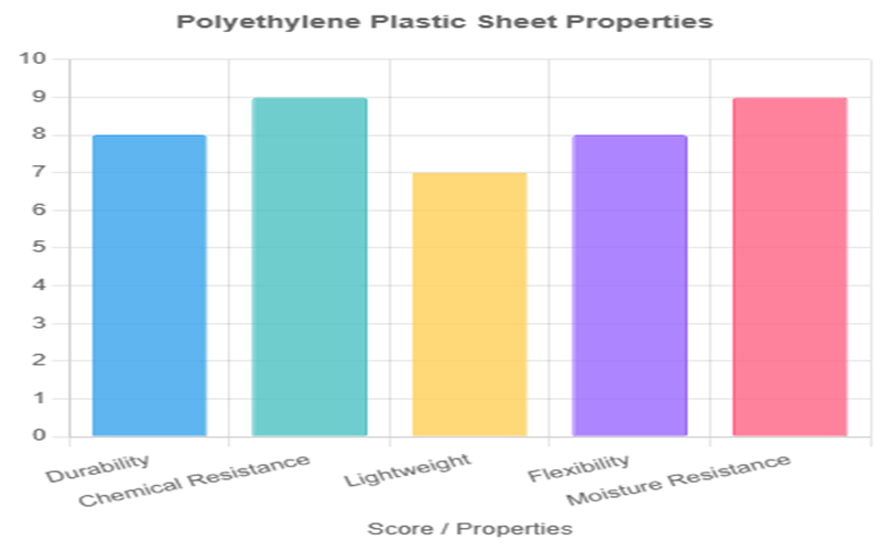 Key Properties Of Polyethylene Plastic Sheet