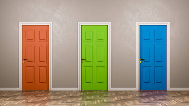 How to Add a Pop of Color to Interior Doors | Best Prices and Savings | Buy Door Online