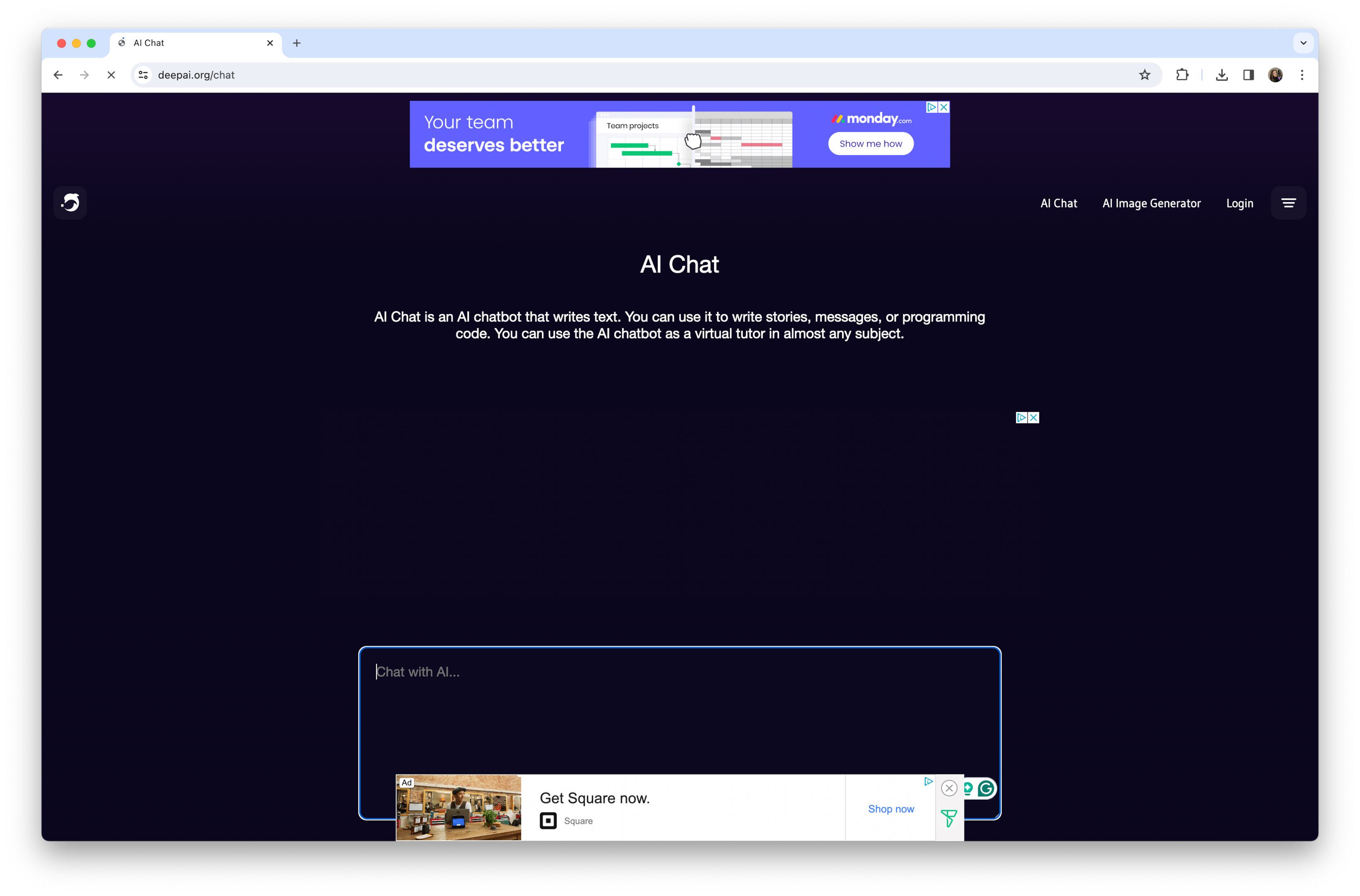 DeepAI Revolutionizing Industries With Cutting Edge AI DeepAI Revolutionizing Industries With Cutting Edge AI