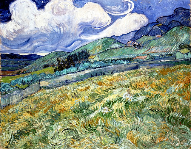 post impressionist, post impressionism, fine art giclee on canvas