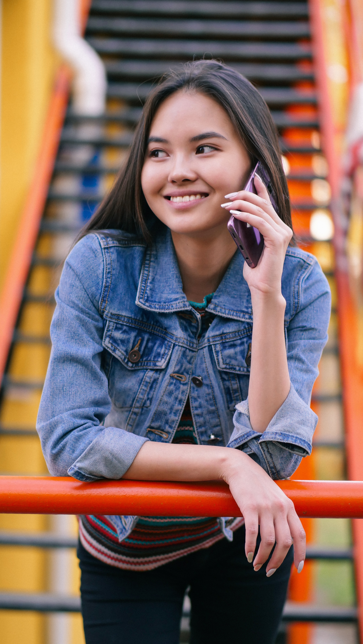 A person navigating language and communication barriers in Mongolia