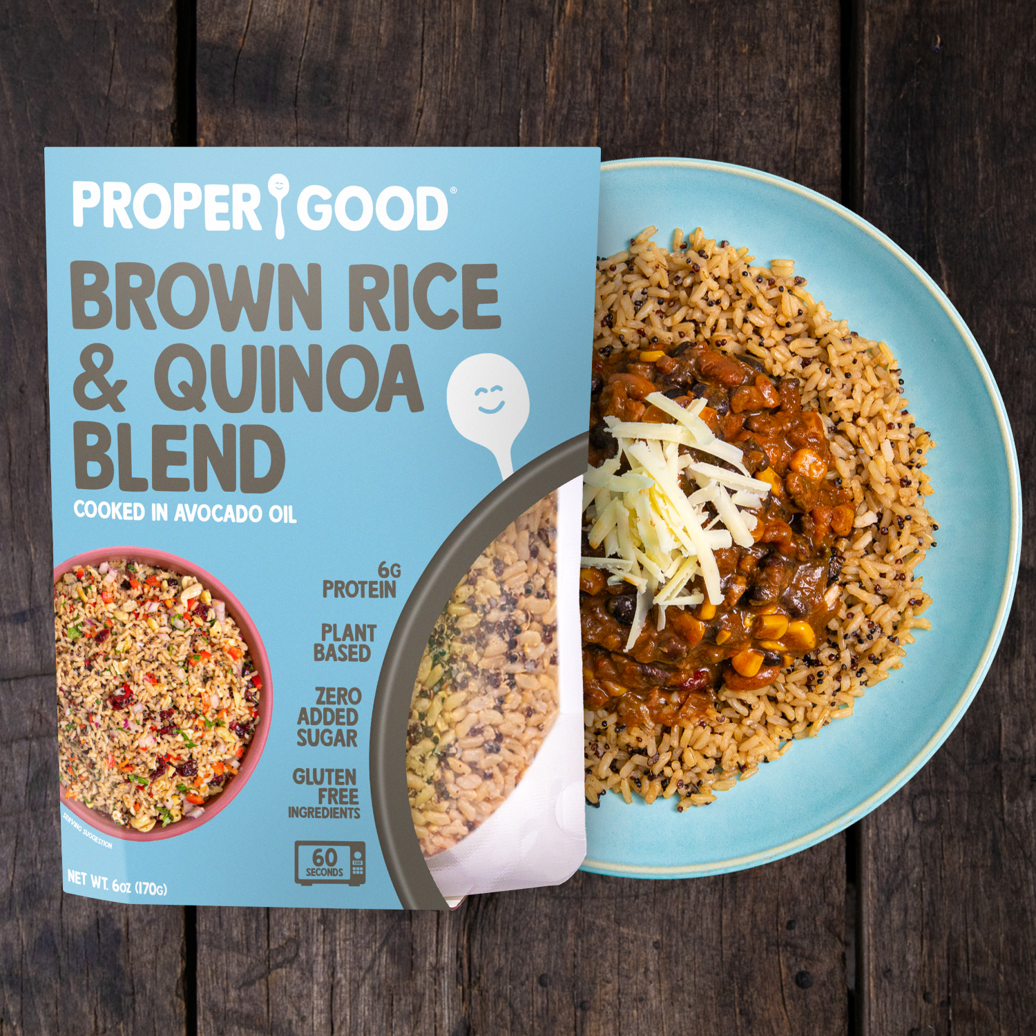 Proper Good's Brown Rice & Quinoa Blend