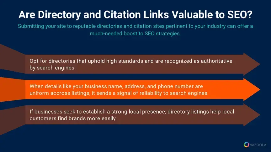 Are directory and citation links valuable to SEO