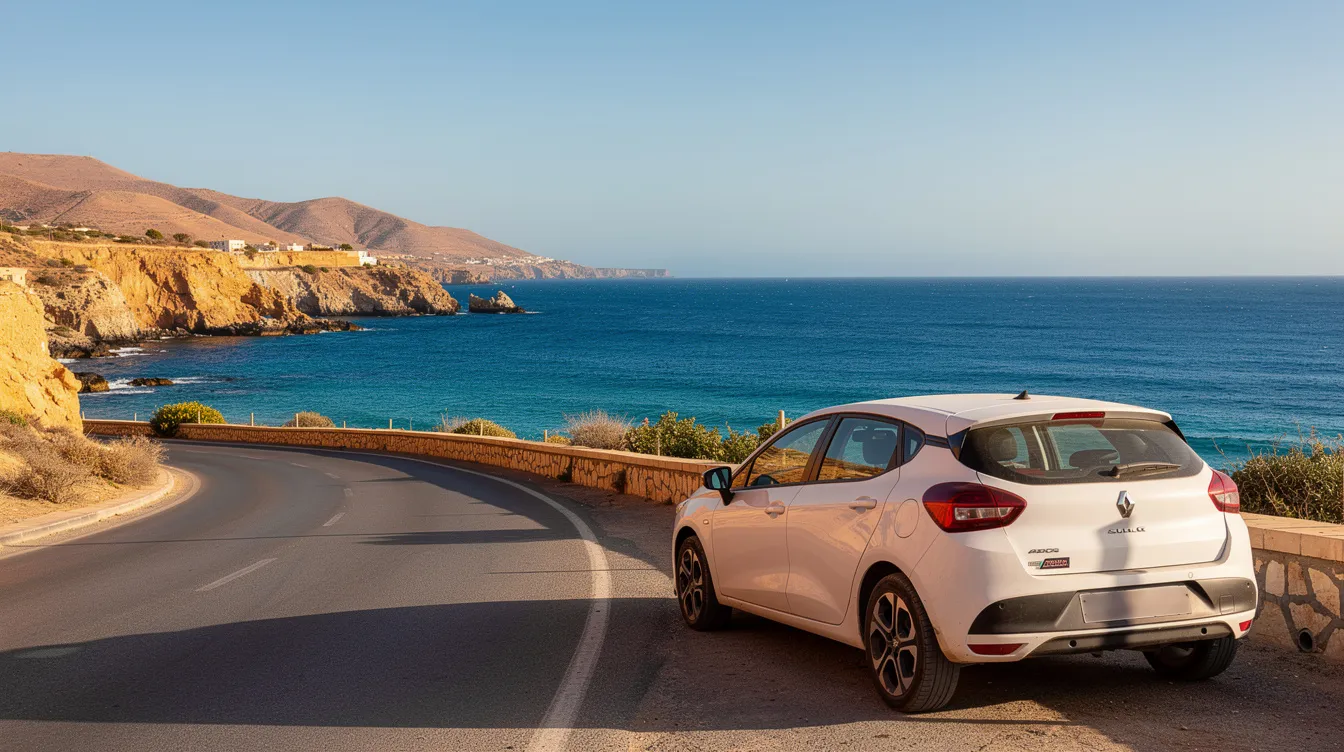 Auto huren in Marokko Nador: complete gids voor de beste prijs in 2026