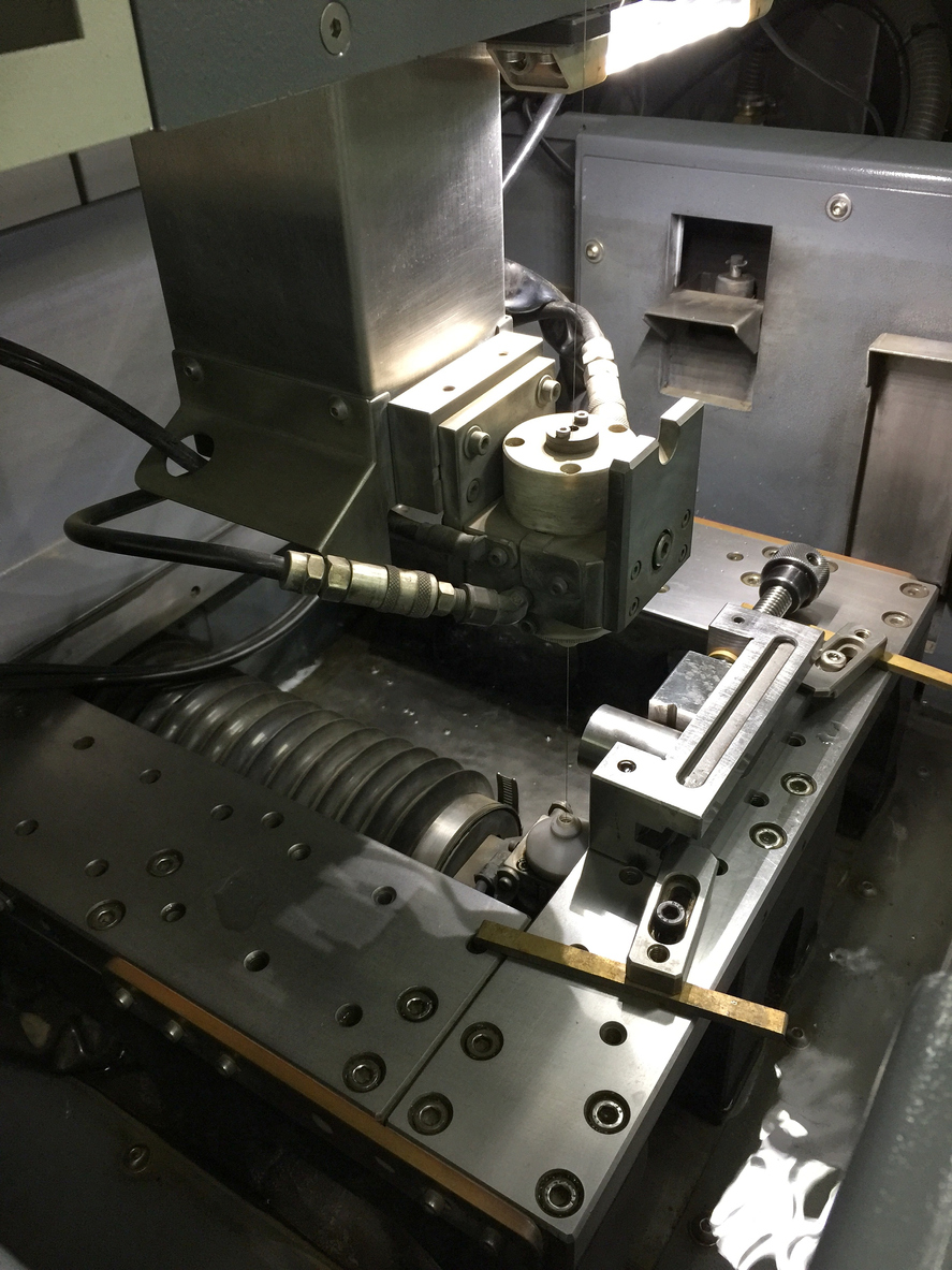 Applications of Wire Electrical Discharge Machining