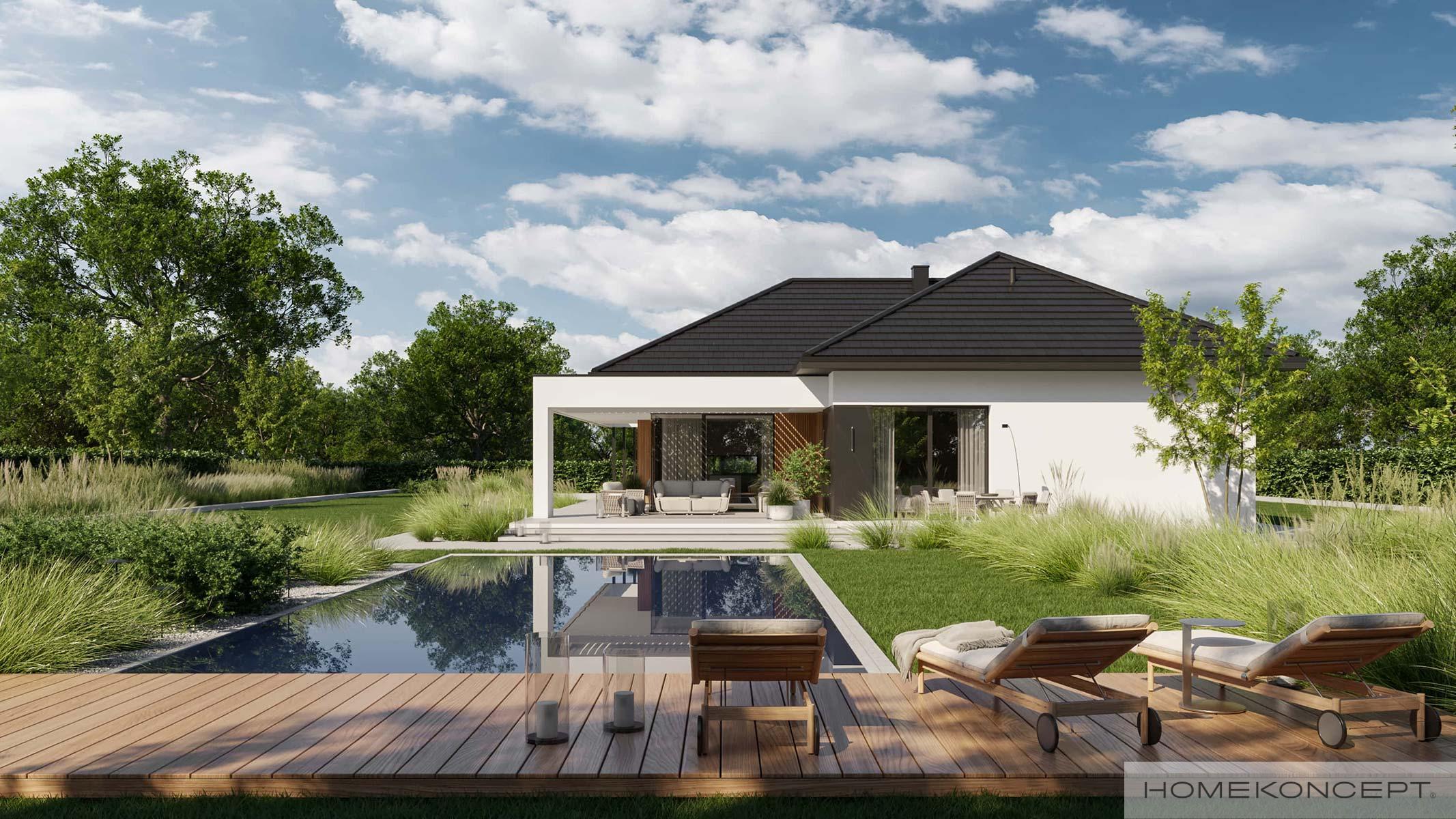 Dom o powierzchni 142,6 m² - HOMEKONCEPT138
