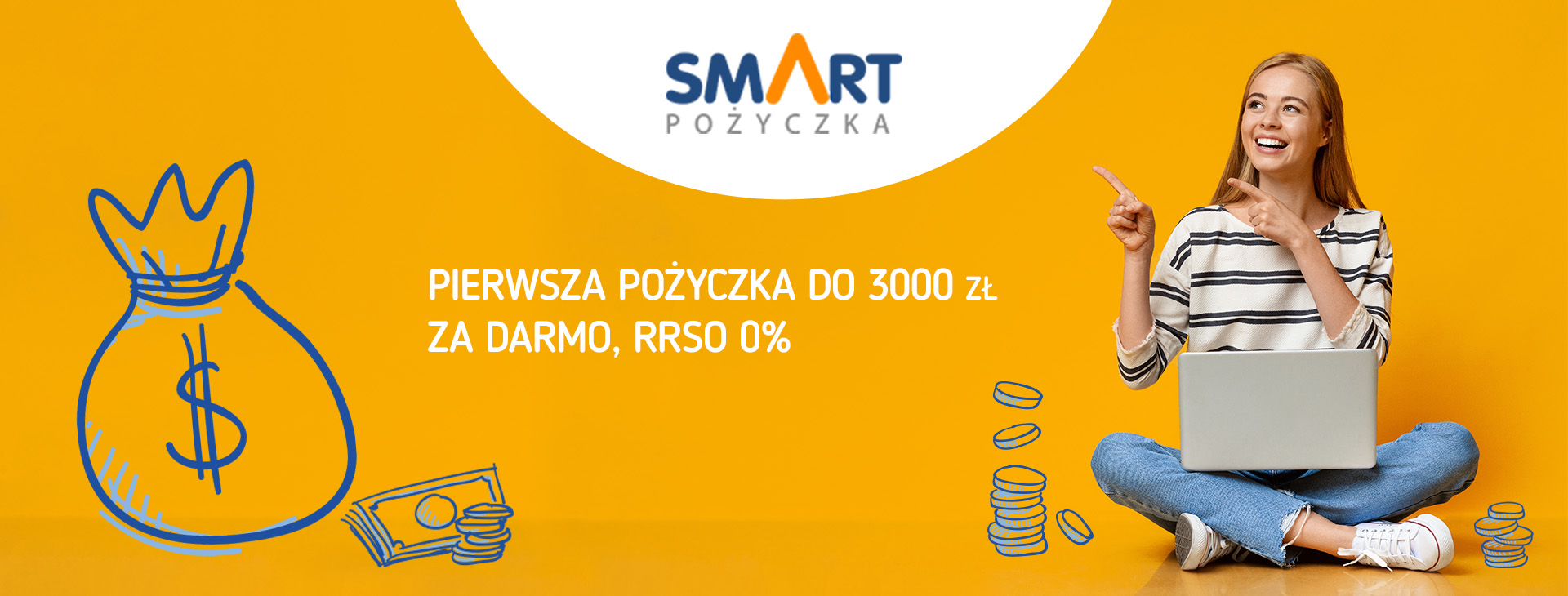 Smart Pożyczka - darmowa pożyczka nawet do 3000 zł