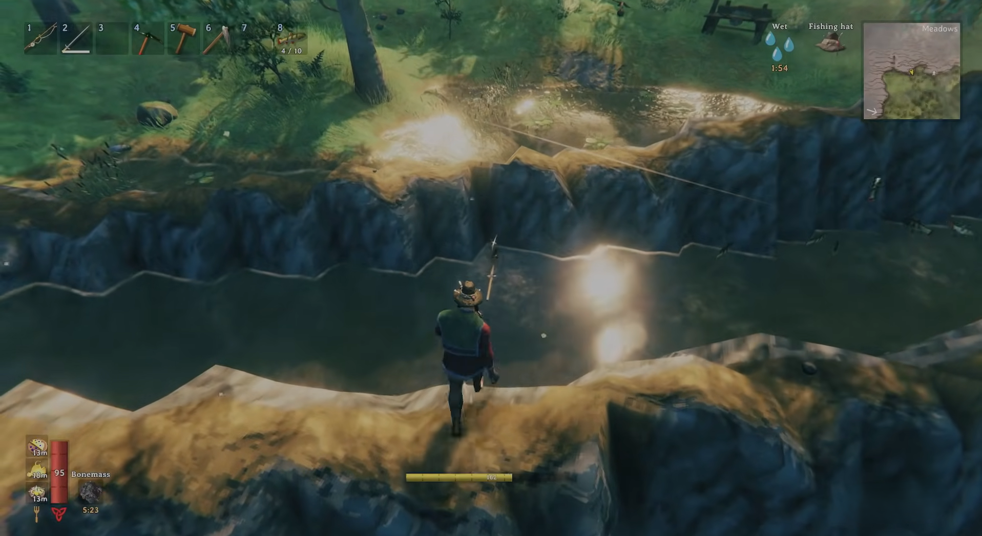 Where to Fish Valheim