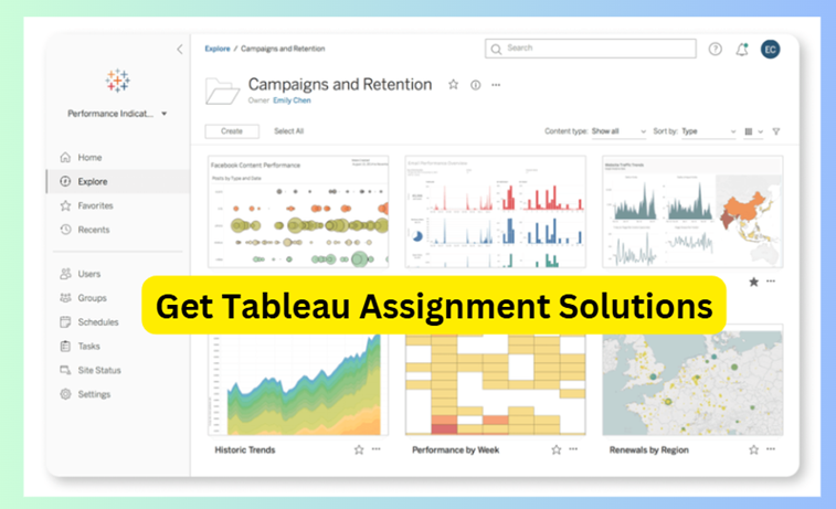 Tableau Assignments Help