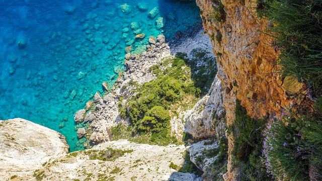 Stunning beaches with private pool villa in Crete