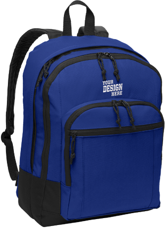The BG204 basic backpack is a lightweight option that can carry a variety of items