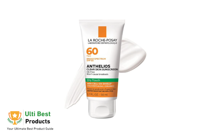 La Roche Posay Anthelios Clear Skin Sunscreen in a post about the Best Drugstore Skincare Routines