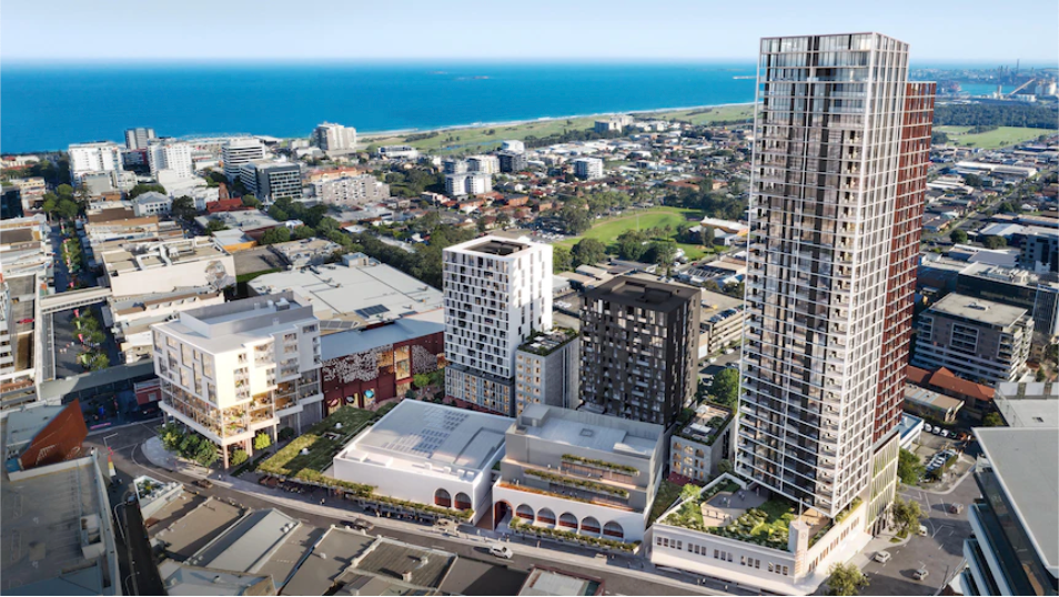 wollongong development - win grand