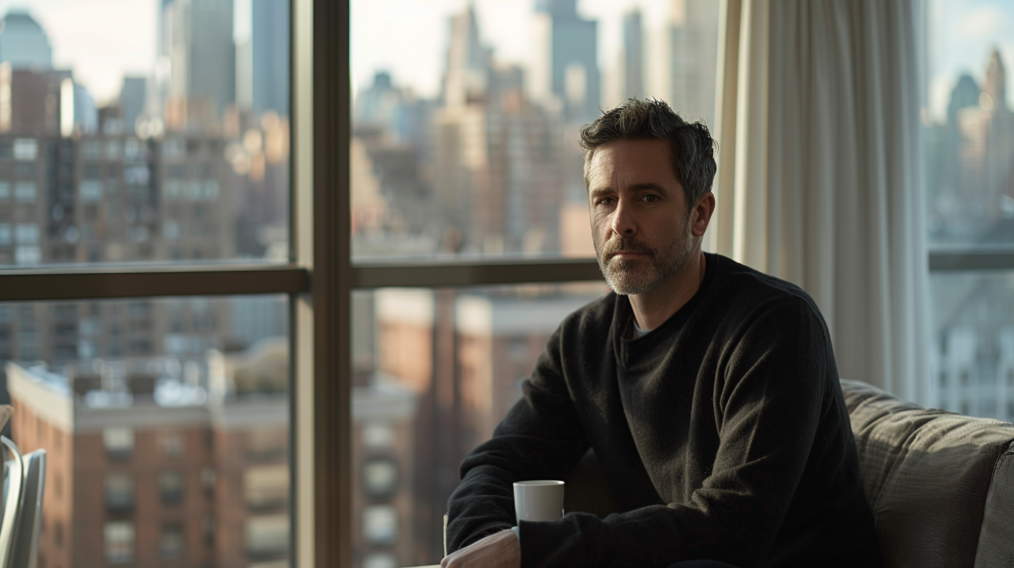 Clinical office where men's group therapy sessions are facilitated in New York.