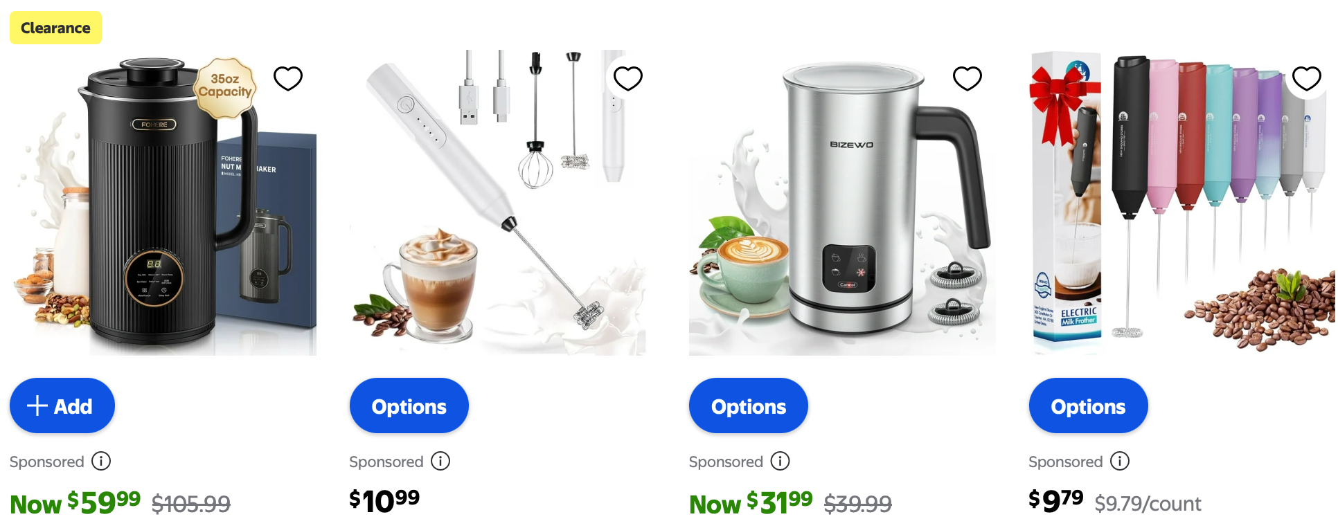 dropshipping kitchen appliances - milk frothers 