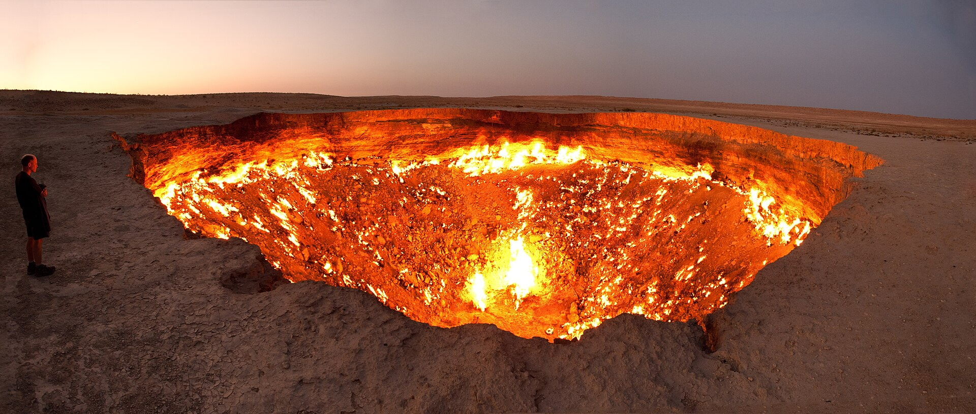 A Mesmerizing Place - THE DOOR TO HELL