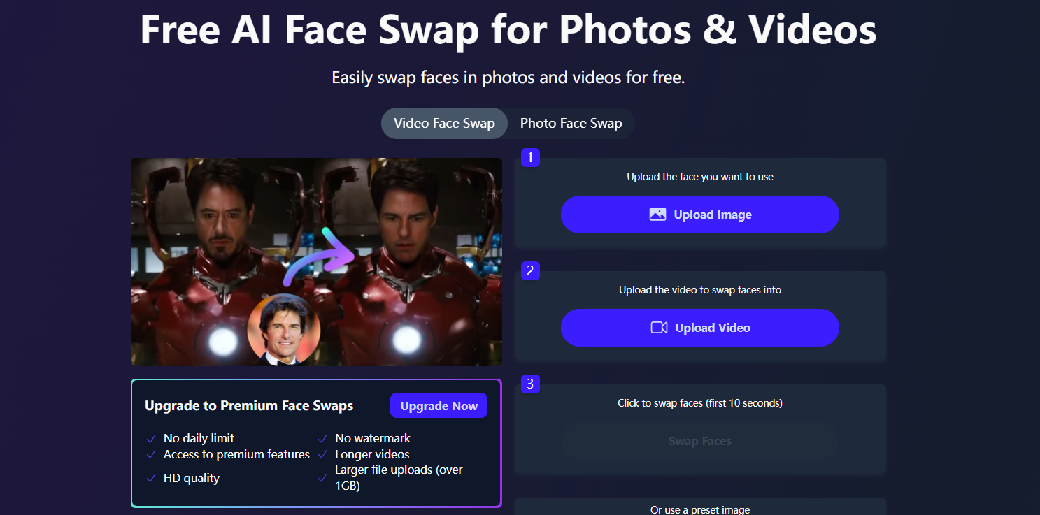 Magic Hour - Free AI Face Swap for Photos & Videos