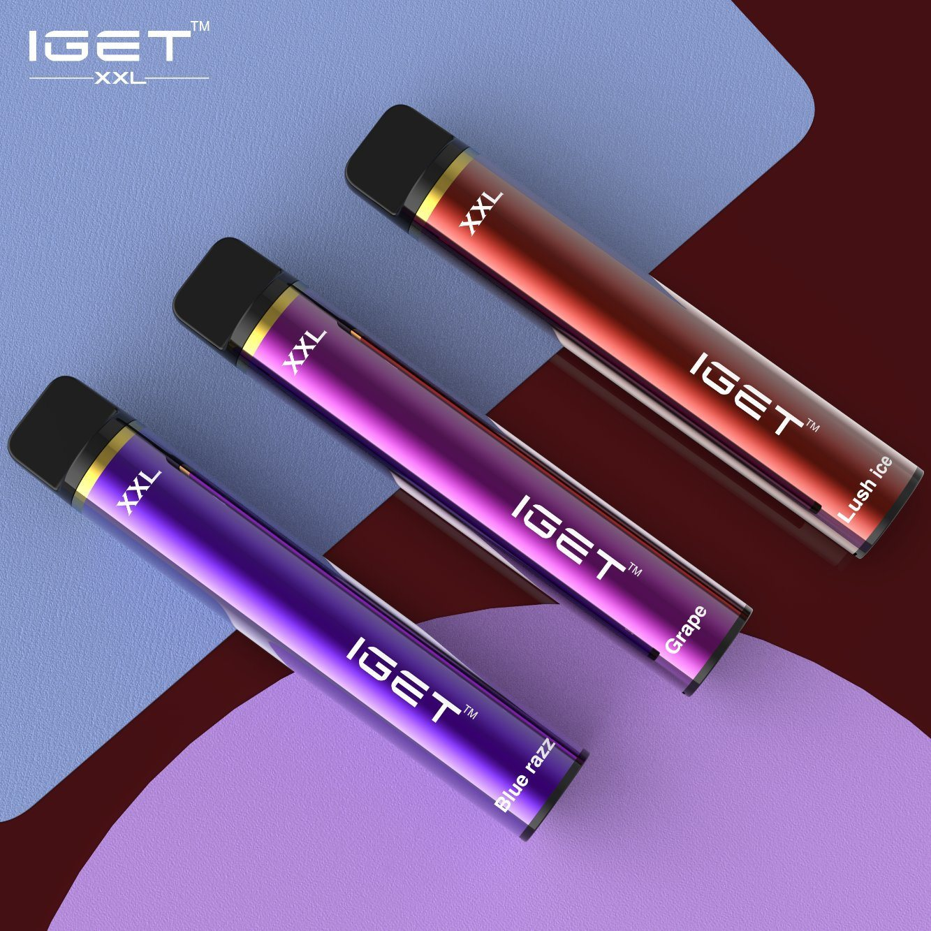 iget xxl disposable vape for ultimated leisure vaping
