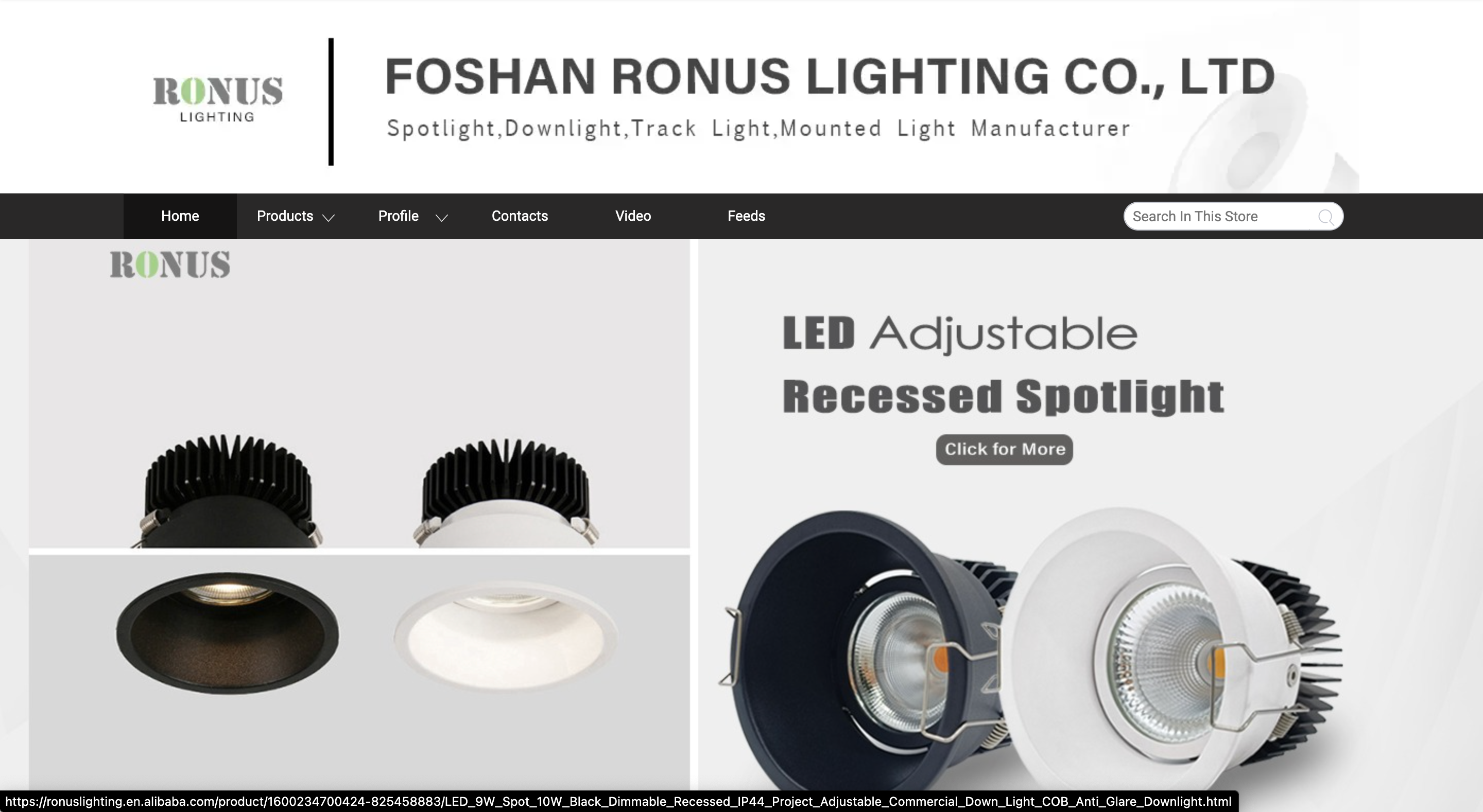 Foshan Ronus Lighting Co., Ltd.