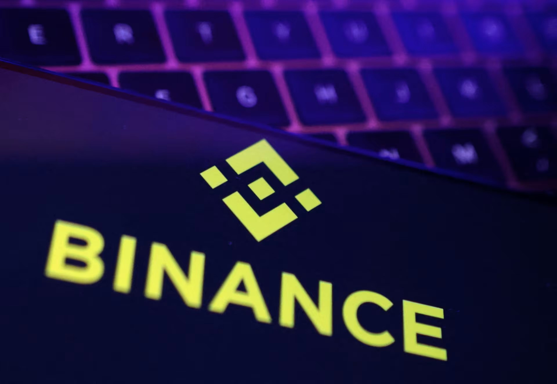 An illustration of the Binance Exchange