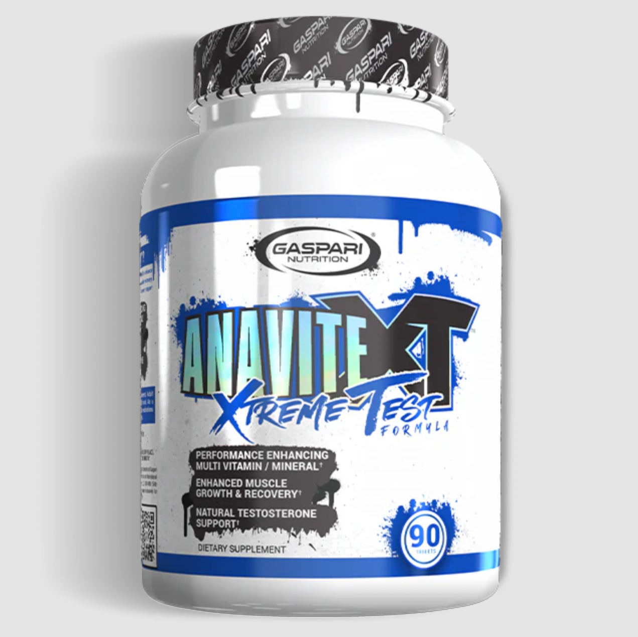 Picture of Anavite XT multi-vitamin and testosterone supplement.