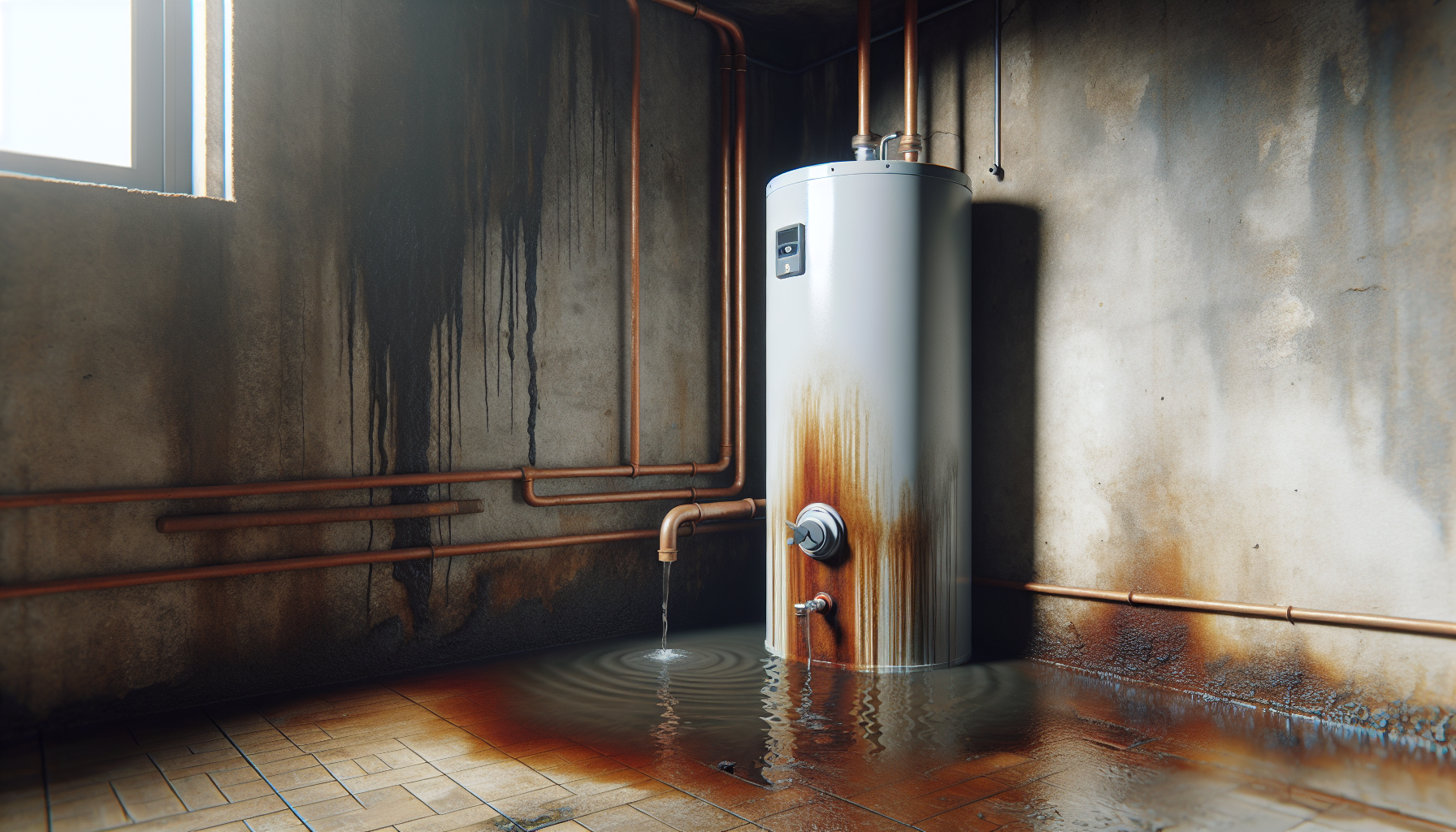 Signs of water heater issues