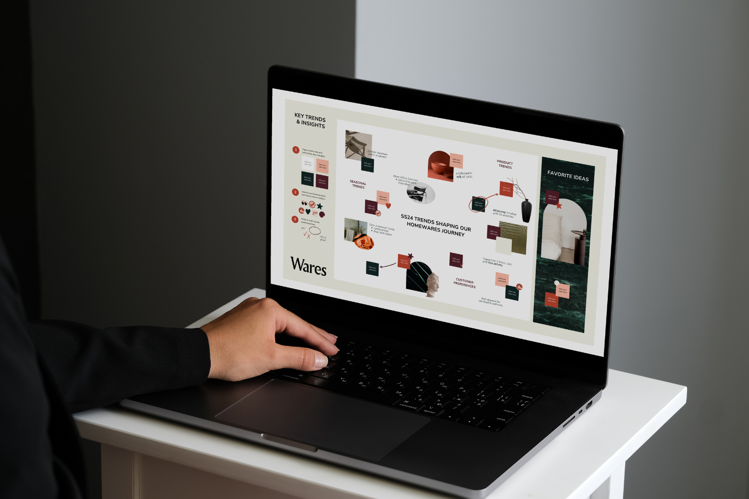 An example of flowcharts.