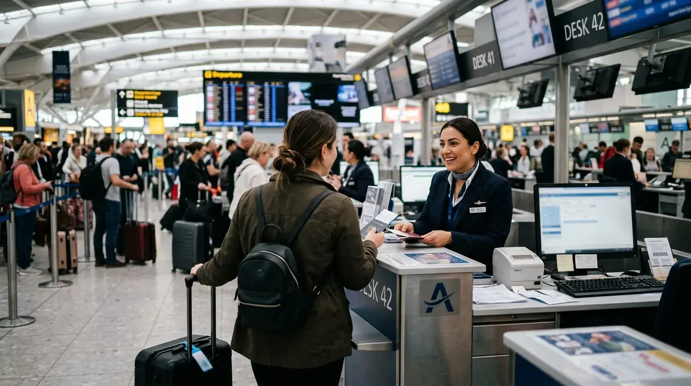 What Gate Agents Ask Before You Board For Bogotá