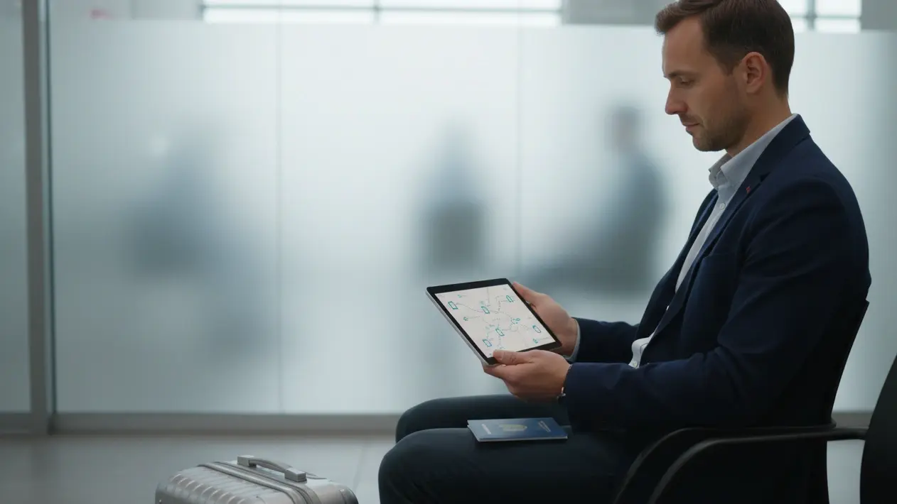 Choose flight dates that sound natural for mixed business and tourism visa