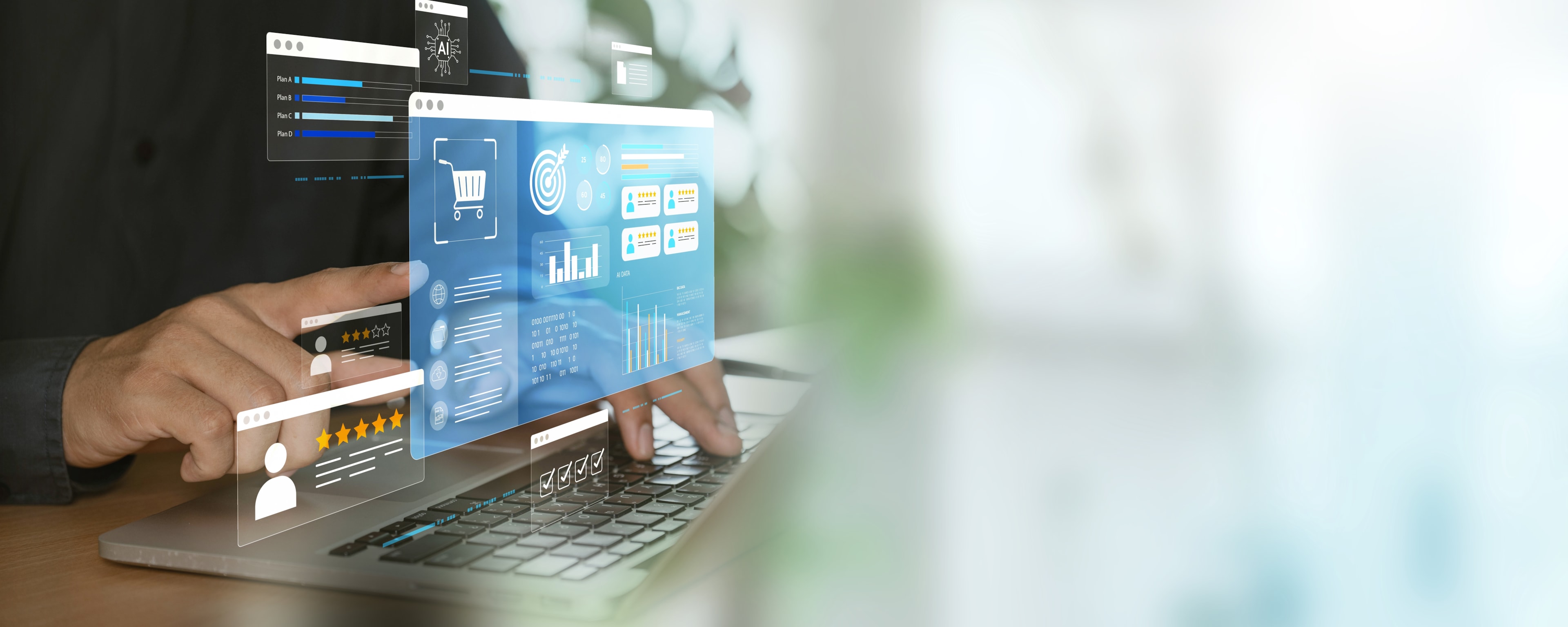 analiza działań pracowników obsługi klienta