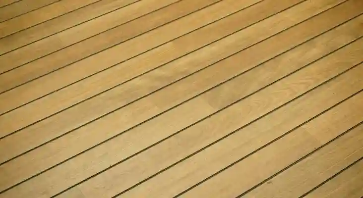 Jenis-jenis Decking