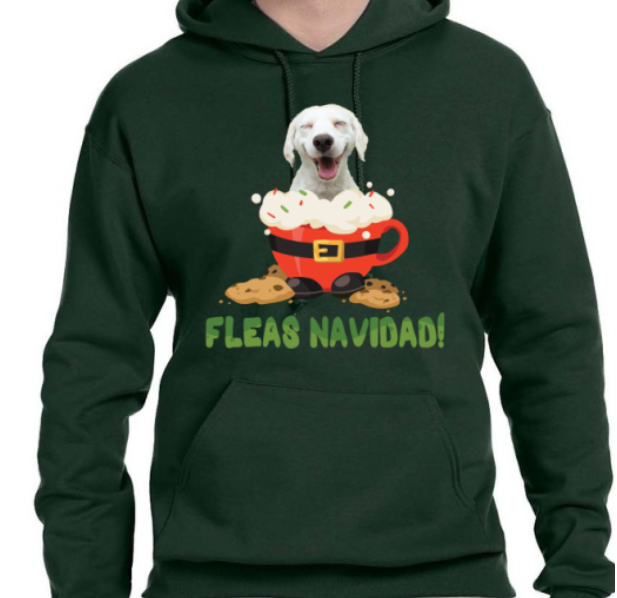 Fleas Navidad Custom Pet Christmas
