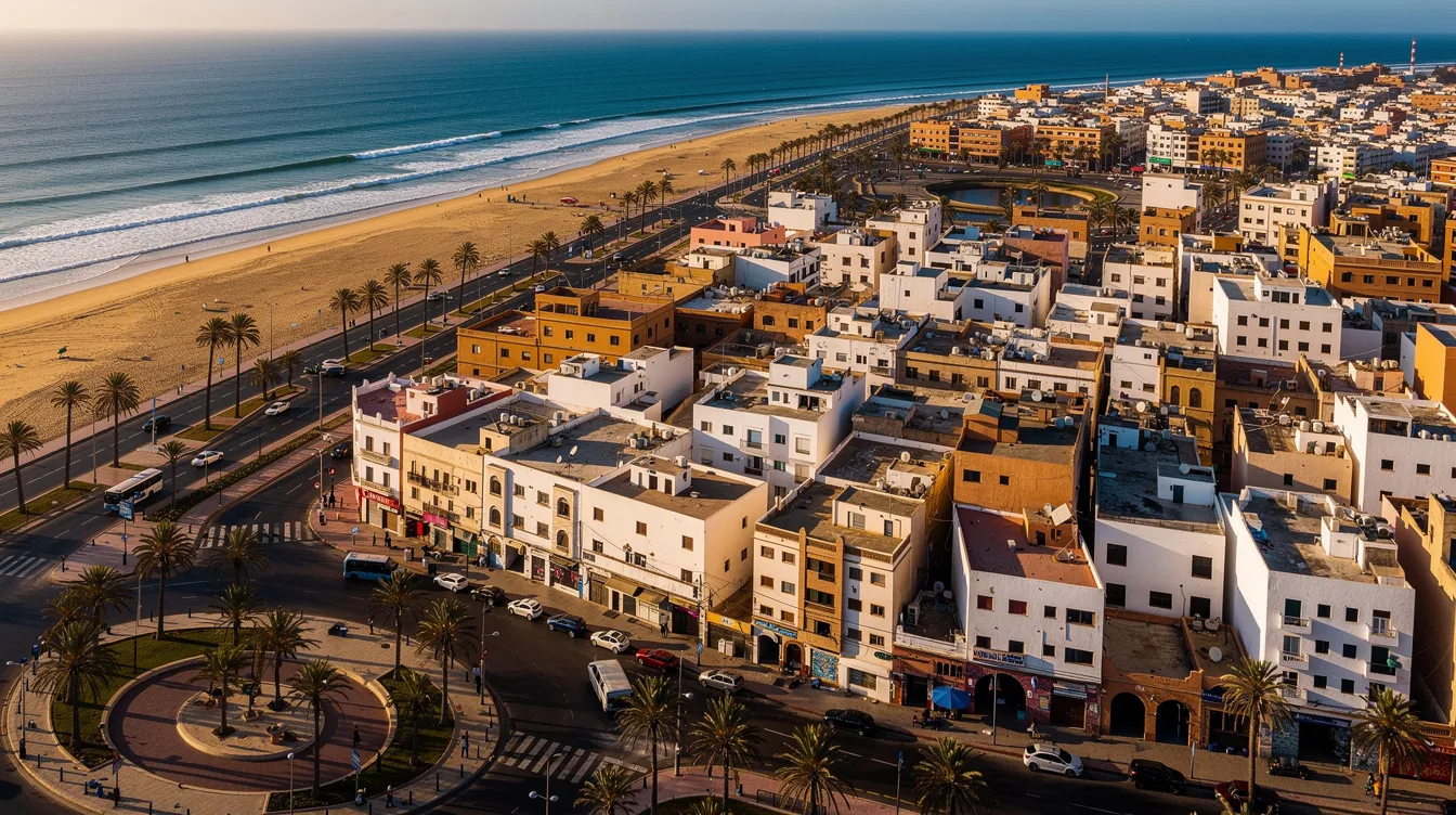 كراء السيارات في إنزكان: دليل عملي مع RentalMe