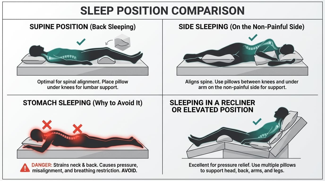 What Are the Best Sleep Positions for Shoulder Pain?