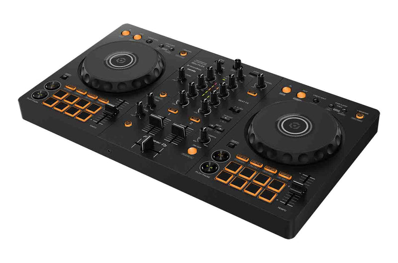 FLX4 DJ Controller - works with Rekordbox and Serato