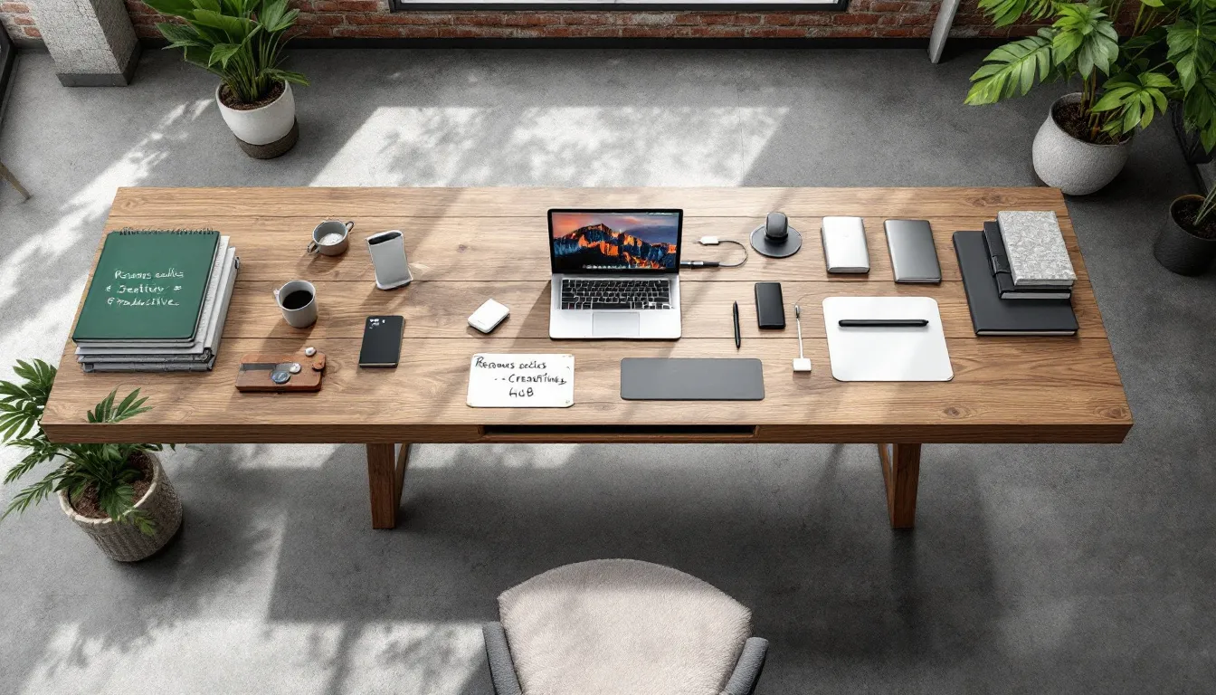 Applications indispensables pour digital nomads sur un ordinateur portable.