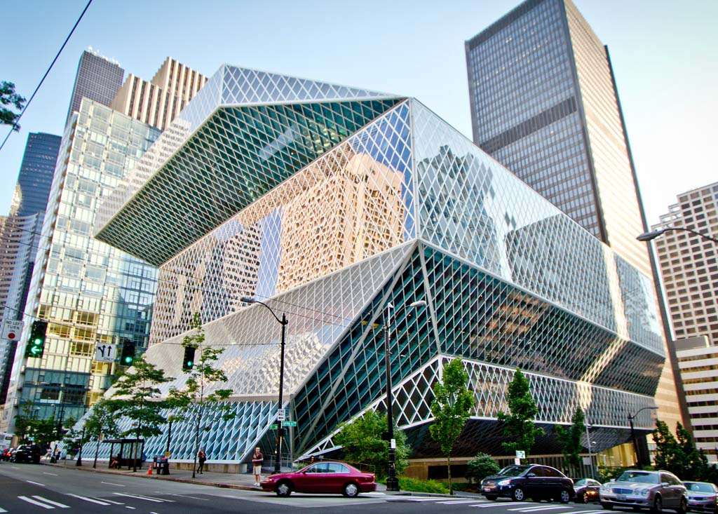 Central Library, Seattle