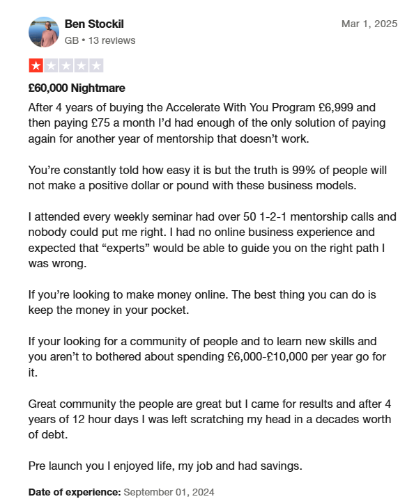 Trustpilot Reviews