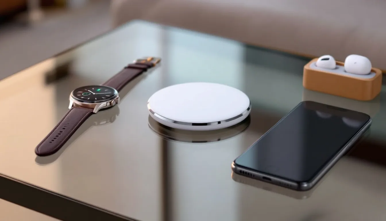 Stylish gadgets that are perfect gifts for tech lovers.